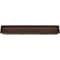 Ekena Millwork 3-Sided (U-beam) Sandblasted Endurathane Faux Wood Ceiling Beam, Premium Mahogany, 4"W x 8"H  x 8'L BMSD3C0040X080X096ZM - alternate 2